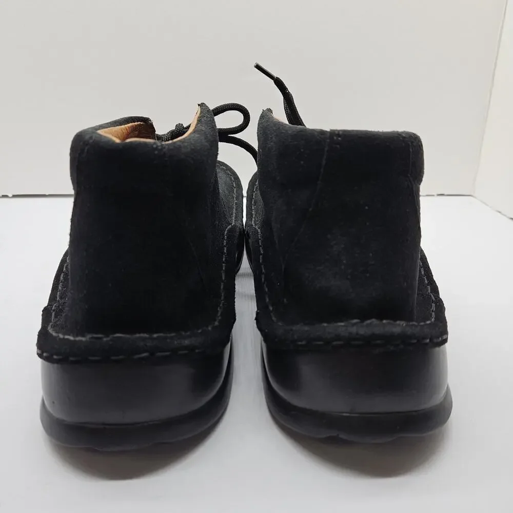 Betula Berkenstock Suede Leather Lace Up Boots Eur 40 US L9/M7 New